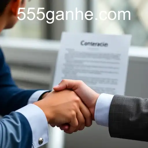 Entendendo o Contrato de Usuário com Foco no 55GANHE.com