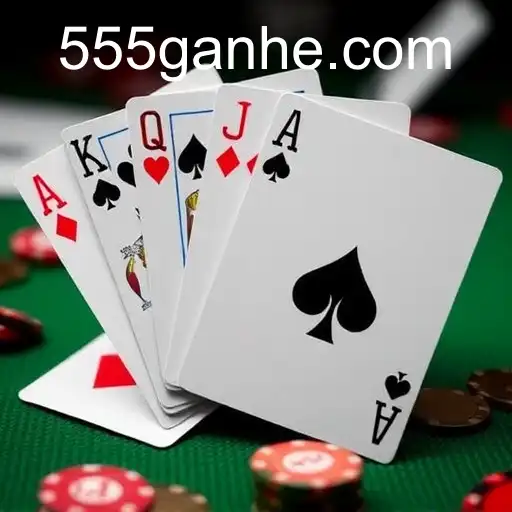 Explorando o Fascinante Mundo dos Jogos de Cartas no 55GANHE.com